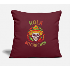 Mens Cinco De Mayo 5 De Mayo Fiesta Women Gifts Burgundy Pillow